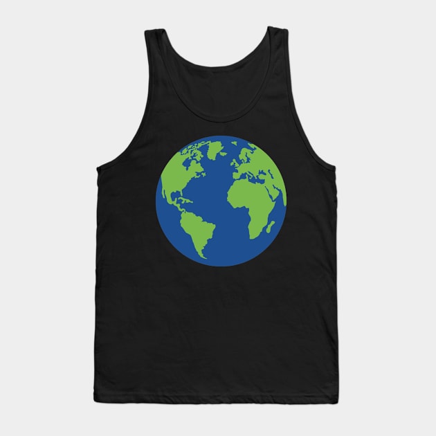 Earth Tank Top by Designzz